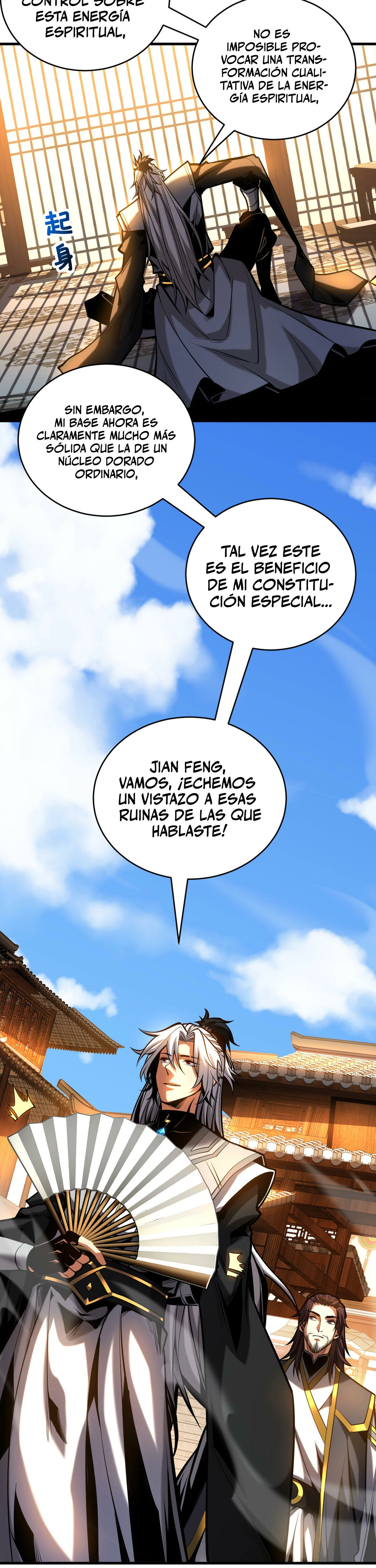 Mientras mis discípulas se matan, yo me relajo! > Capitulo 75 > Page 81